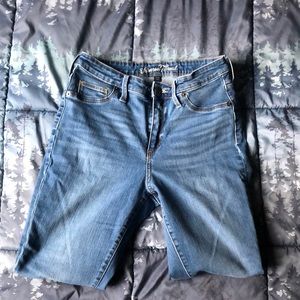 Universal thread high rise skinny jeans